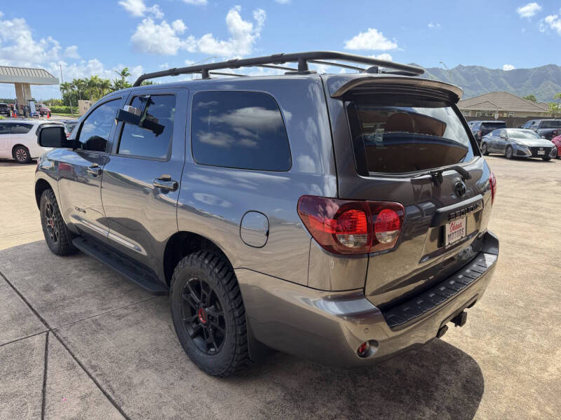 2021 Toyota Sequoia TRD Pro