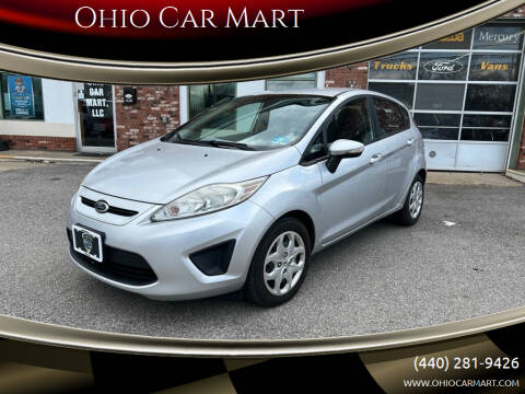 2013 Ford Fiesta for sale at Ohio Car Mart in Elyria OH