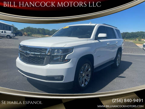 2017 Chevrolet Tahoe for sale at BILL HANCOCK MOTORS LLC in Albertville AL