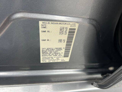 2022 Nissan LEAF SL PLUS