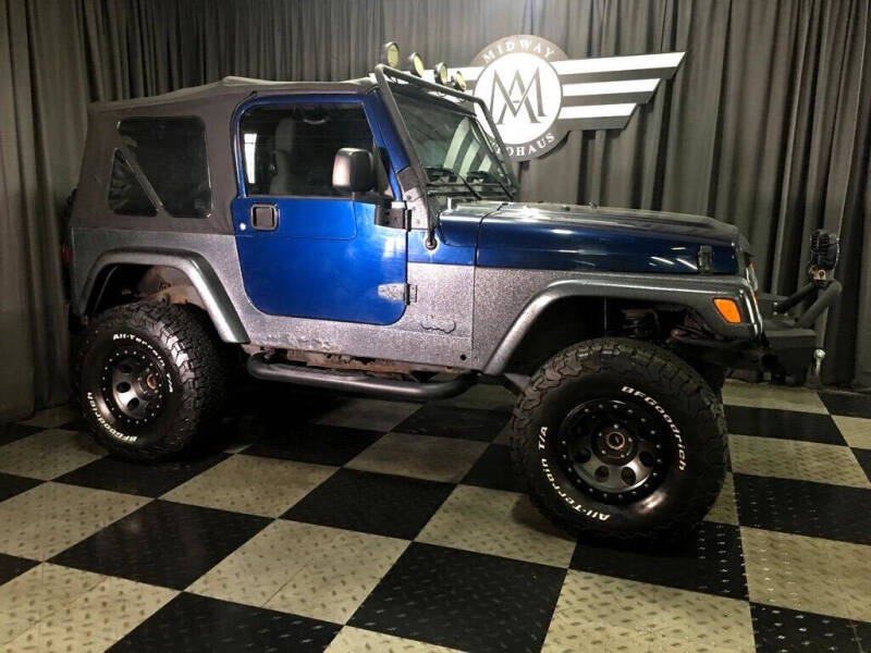 2005 Jeep Wrangler X