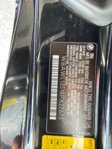 2008 BMW 3 Series 328i