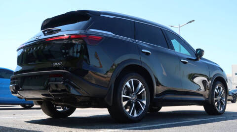2025 Infiniti QX60 Luxe