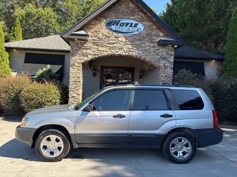 2005 Subaru Forester X