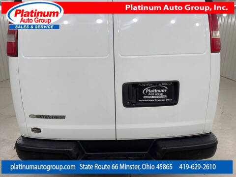2017 Chevrolet Express 3500