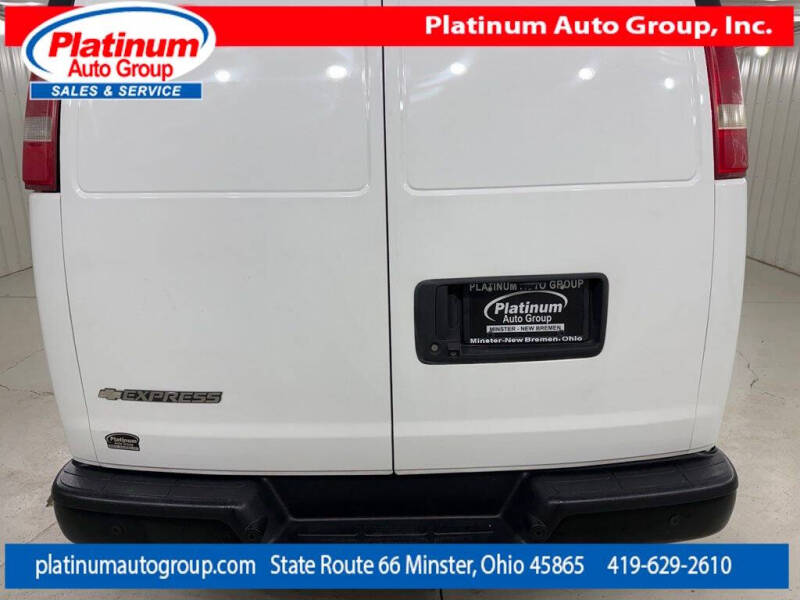 2017 Chevrolet Express 3500