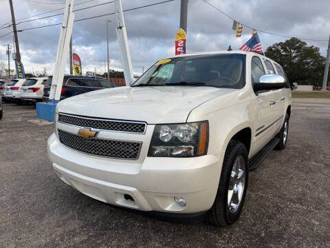2014 Chevrolet Suburban for sale at NEXT CAR AUTO SALES in Mobile AL
