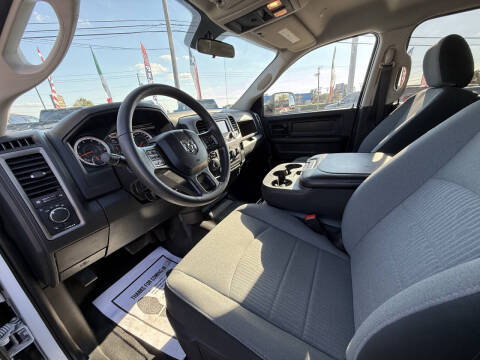 2023 RAM 1500 Classic Tradesman