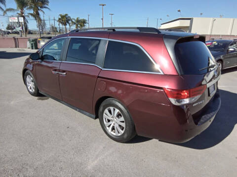 2015 Honda Odyssey