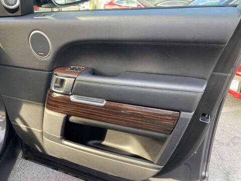 2016 Land Rover Range Rover Supercharged