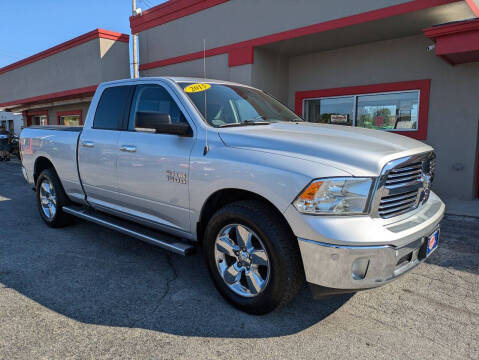 2015 RAM 1500 for sale at Richardson Sales, Service & Powersports in Highland IN