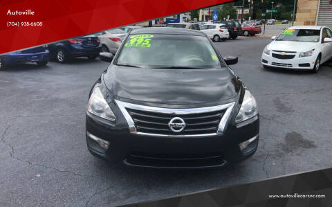 2013 Nissan Altima for sale at Autoville in Kannapolis NC