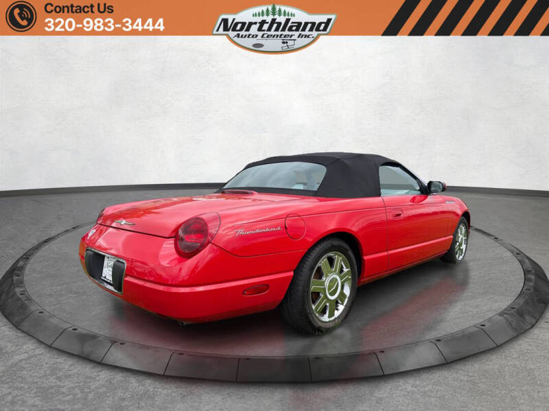 2005 Ford Thunderbird Deluxe