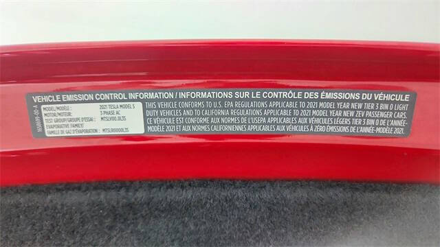 2021 Tesla Model S Plaid