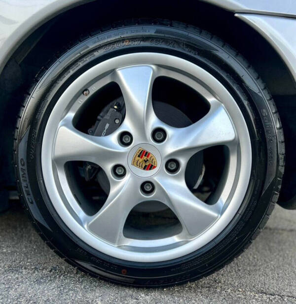 2001 Porsche Boxster