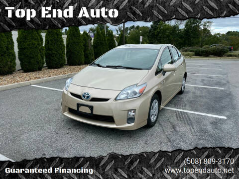 2010 Toyota Prius for sale at Top End Auto in North Attleboro MA