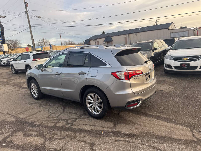 2017 Acura RDX w/Tech