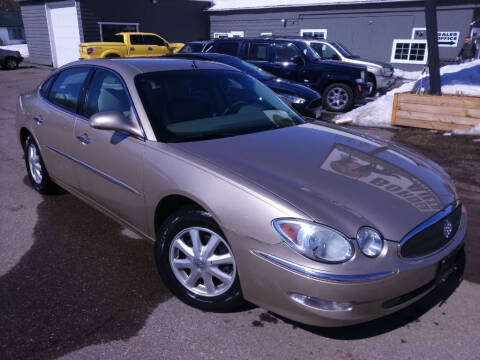 2005 Buick LaCrosse for sale at Border Auto of Princeton in Princeton MN