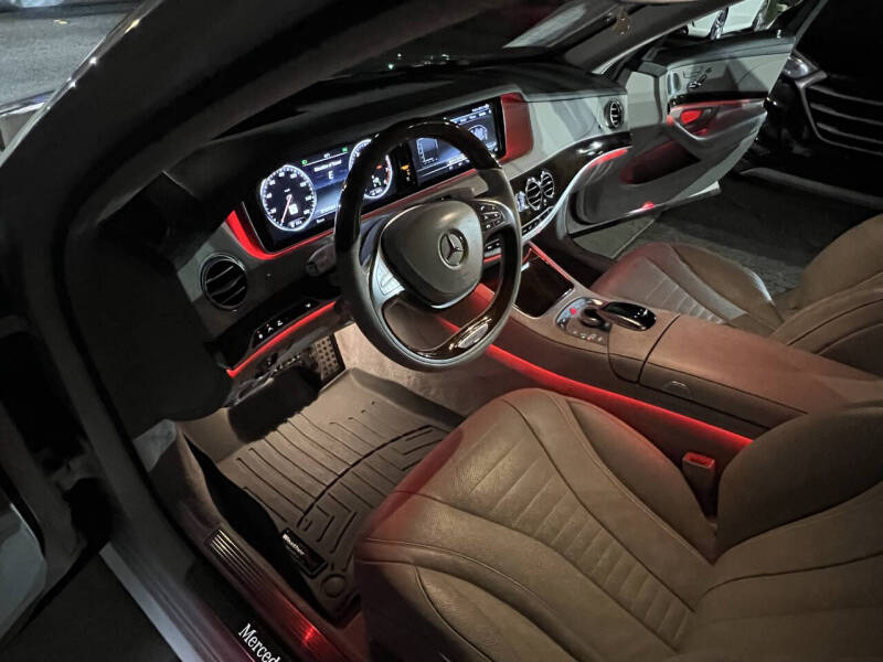 2017 Mercedes-Benz S-Class S 550 4MATIC