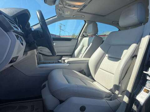 2014 Mercedes-Benz E-Class