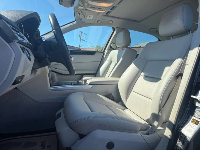 2014 Mercedes-Benz E-Class