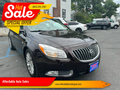 2011 Buick Regal for sale at Affordable Auto Sales in Irvington NJ