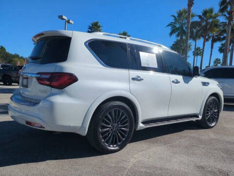 2022 Infiniti QX80 Sensory