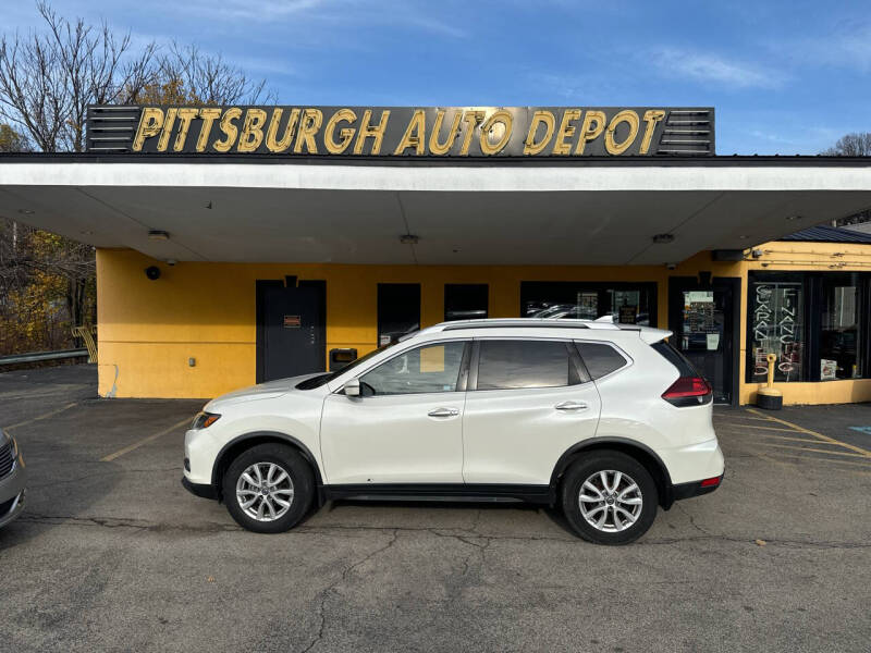 2019 Nissan Rogue for sale at Pittsburgh Auto Depot in Pittsburgh PA