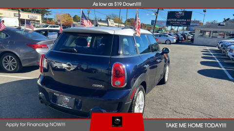 2011 MINI Cooper Countryman S ALL4