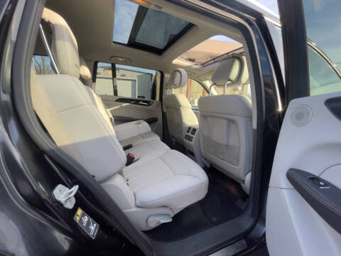 2015 Mercedes-Benz GL-Class GL 450 4MATIC