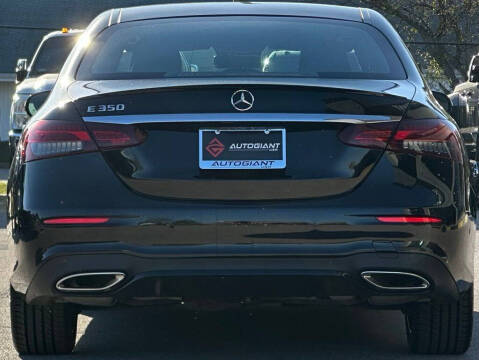 2023 Mercedes-Benz E-Class E 350