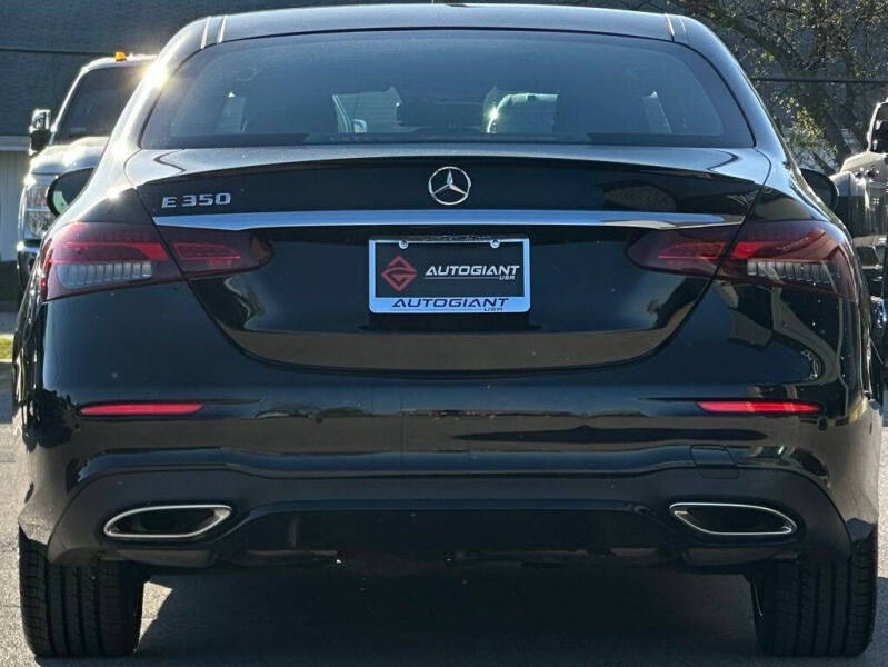 2023 Mercedes-Benz E-Class E 350
