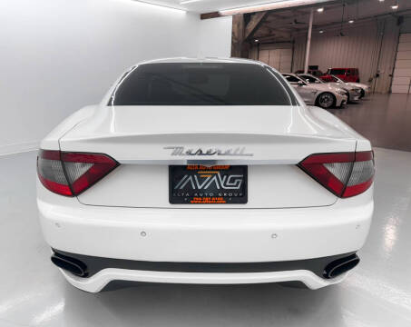 2016 Maserati GranTurismo Sport