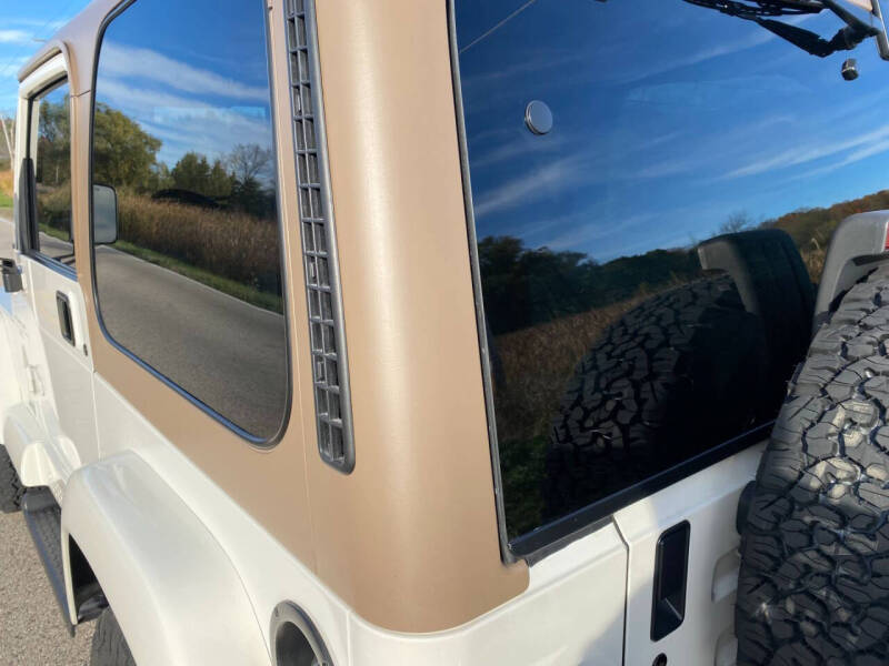 2000 Jeep Wrangler Sahara