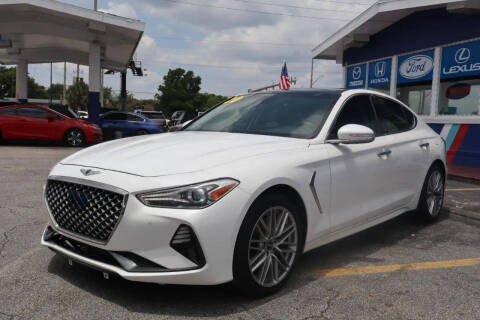 2020 Genesis G70