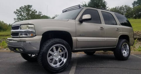 2003 Chevrolet Tahoe for sale at GT Auto Group in Goodlettsville TN