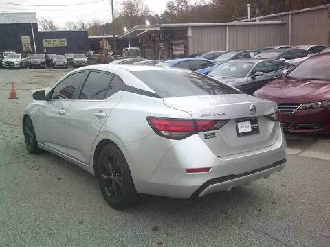 2021 Nissan Sentra SV