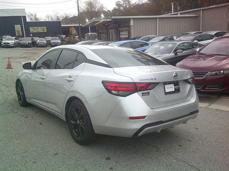 2021 Nissan Sentra SV