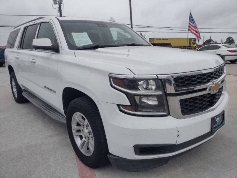 2015 Chevrolet Suburban LT