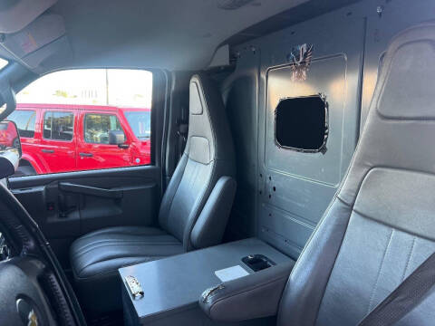 2016 Chevrolet Express 3500