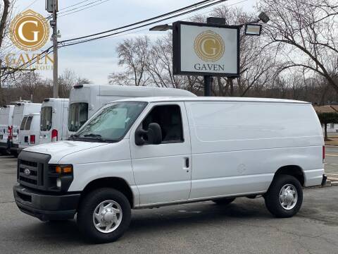 2013 Ford E-Series Cargo for sale at Gaven Commercial Truck Center in Kenvil NJ