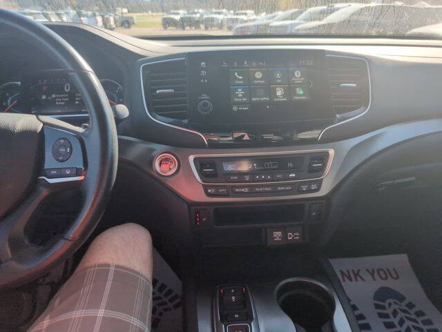 2022 Honda Pilot EX-L