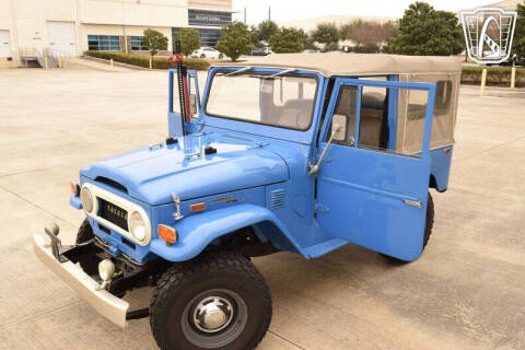 1974 Toyota Land Cruiser