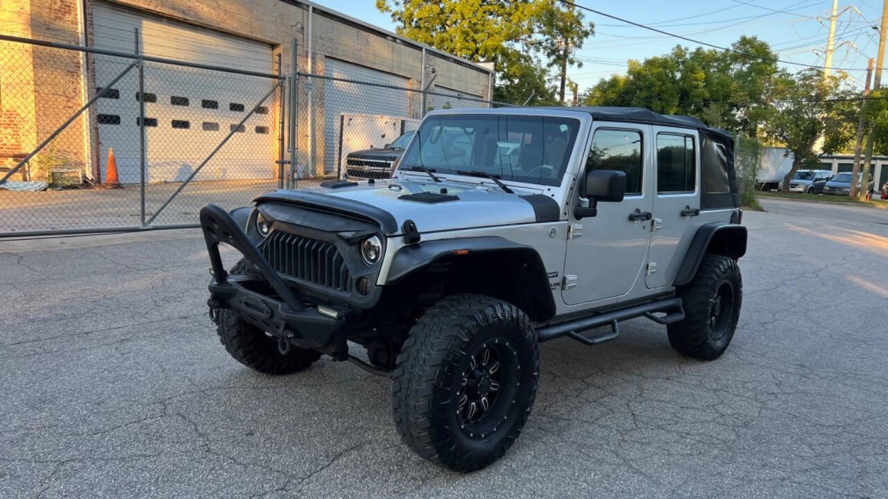 2011 Jeep Wrangler Unlimited for sale at East Auto Sales LLC in Raleigh, NC