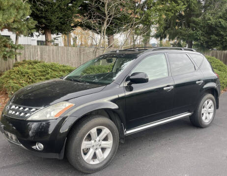 2007 Nissan Murano SL