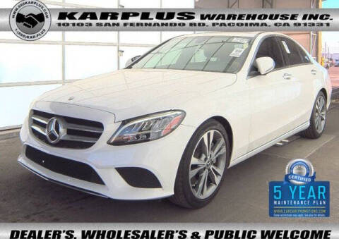 2021 Mercedes-Benz C-Class for sale at Karplus Warehouse in Pacoima CA