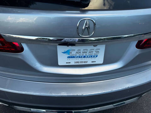 2017 Acura MDX w/Advance