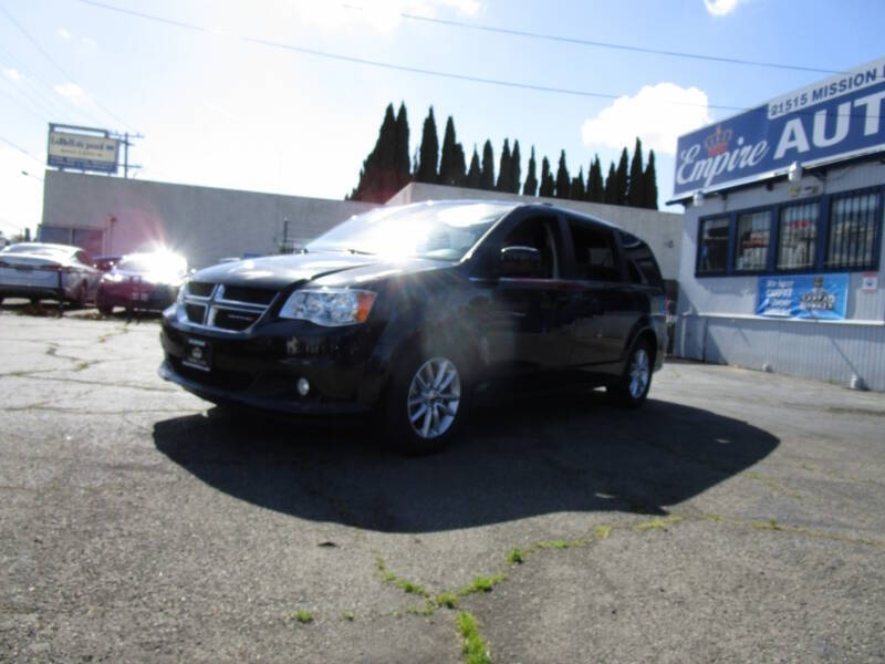 2019 Dodge Grand Caravan for sale at Empire Auto Of Hayward in Hayward, CA