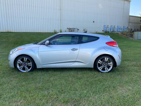 2013 Hyundai Veloster for sale at Wendell Greene Motors Inc in Hamilton OH