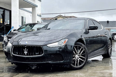 2017 Maserati Ghibli for sale at Fastrack Auto Inc in Rosemead CA